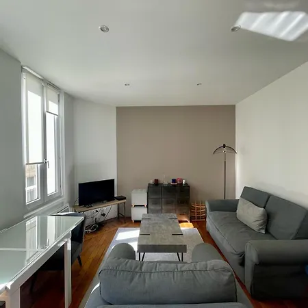 Apartament Raspail St Germain Paryż