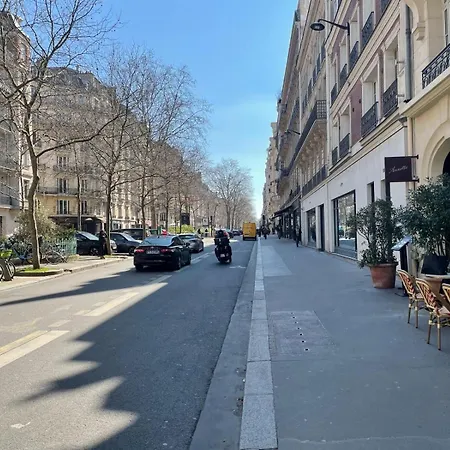 Raspail St Germain Paryż