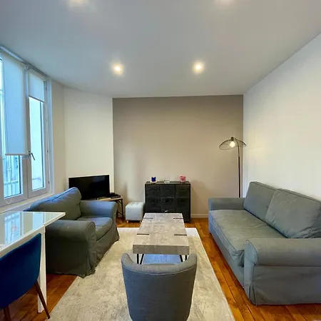 Raspail St Germain شقة *