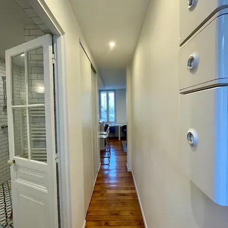 Raspail St Germain شقة باريس